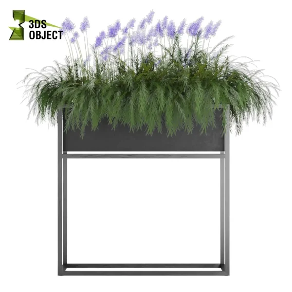 3d model plant free Vegetation tree box Foliage Acacia Cousin flower box Virtual Garden Design Botanical Simulation Plant Visualization cinema 4d 3ds max fbx obj Rhino Sketchup lumion