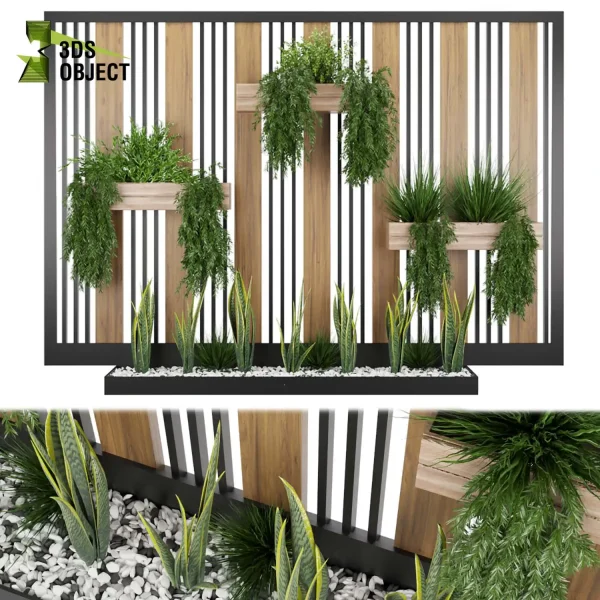 3d max plants compatible with V-ray & Corona +5