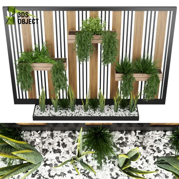 3d garden plant models botanical Visualization Landscape Foliage Vegetation Rendering Environment tree Design high poly Bush laurentii sansveria ivy grass planter pot greenhouse balcony decorative Greenery Generator Botanical Rendering Nature Simulation Plant Modeling Software buy garden purchase