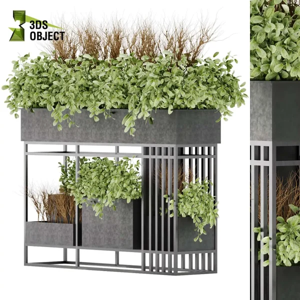 3d model plant free Vegetation tree box Foliage bush Virtual Garden Design Botanical Simulation Plant Visualization cinema 4d 3ds max fbx obj Rhino Sketchup lumion