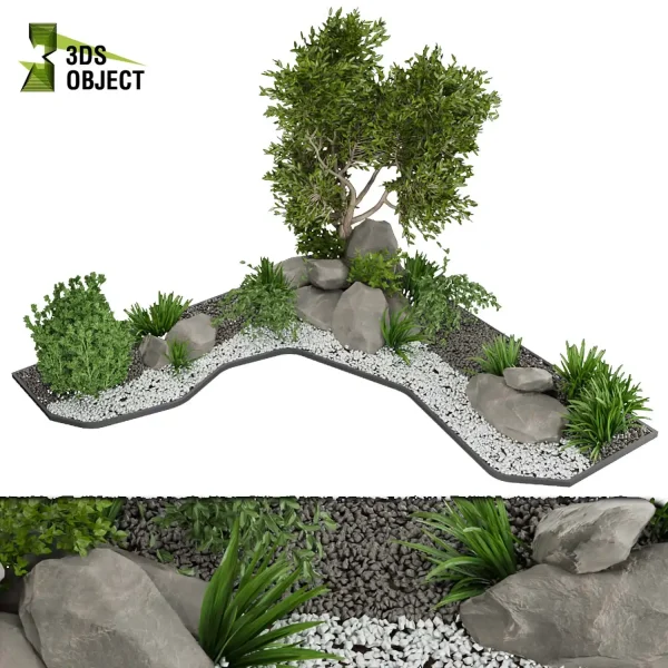 3d garden plant models botanical Visualization Landscape Foliage Vegetation Rendering Environment tree Design high poly Bush, tree, grass garden purchase 3drendering rendering 3drender architecture interiordesign 3D architectural visualization cinema 4d 3ds max blender enscpae fbx obj Rhino Sketchup lumion