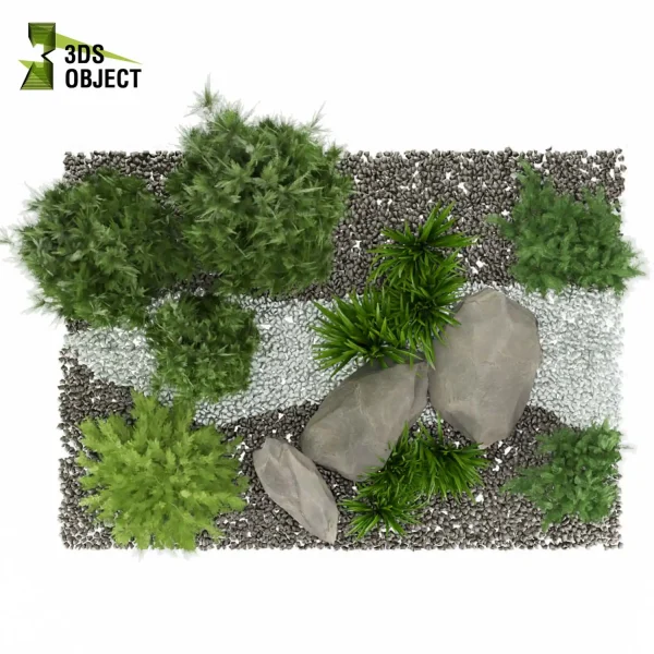 3d garden plant models botanical Visualization Landscape Foliage Vegetation Rendering Environment tree Design high poly bush tree pine grass decorative hamedorea indoor bush houseplant Foliage Rendering Digital Landscaping 3D Plant Creation Virtual Garden Design