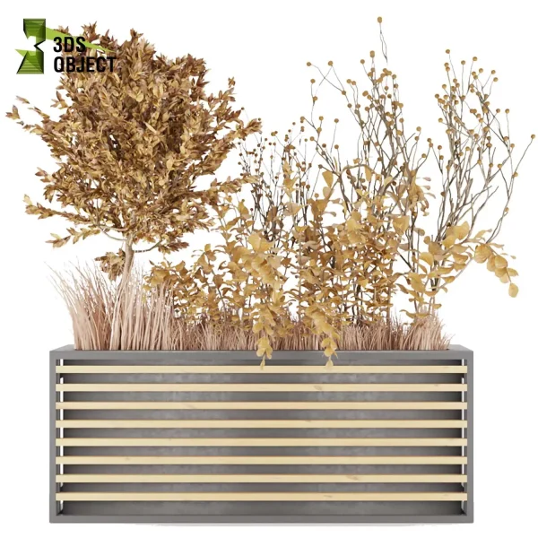 3d model plant free Vegetation tree box Foliage Shurb grass Fall autumn 3drendering rendering 3drender architecture interior design Botanical Simulation Plant Visualization Vegetation Modeling cinema 4d 3ds max blender enscape fbx obj Rhino Sketchup lumion