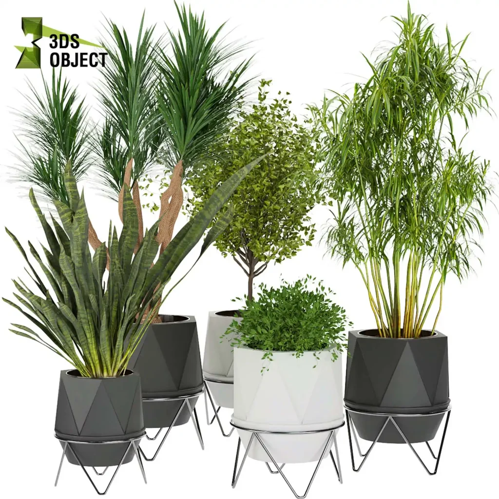 enscape plant library