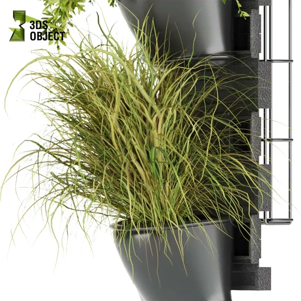 3d model plant pot free cinema4d cgi visualization