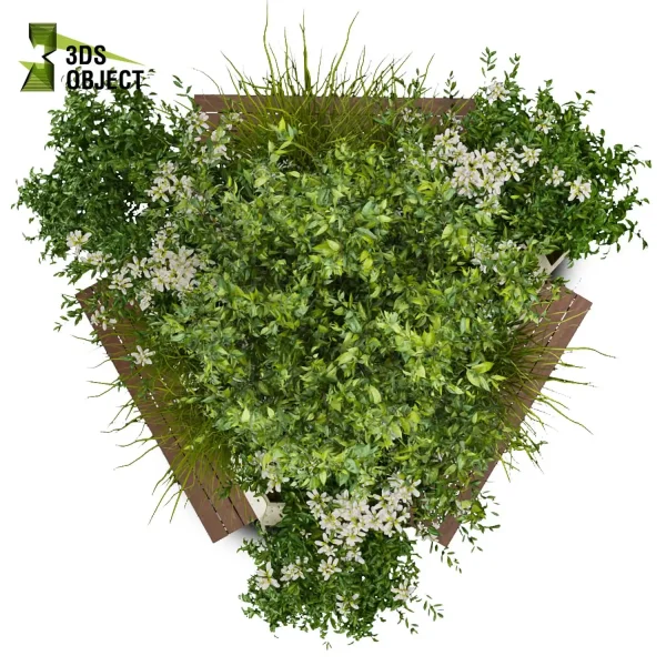 3d garden plant models botanical Visualization Landscape Foliage Vegetation Rendering Environment tree Design high poly bush, tree, grass vegetation modeling tool botanical architecture simulator 3D architectural visualization cinema 4d 3ds max blender enscpae fbx obj Rhino Sketchup lumion bench