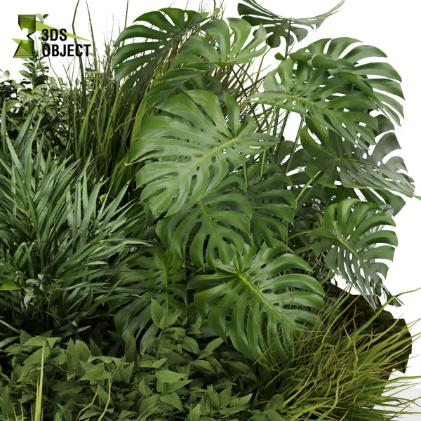 3d garden plant models botanical Visualization Landscape Foliage Vegetation Rendering Environment tree Design high poly monstera banana palm grass bush Foliage Rendering Digital Landscaping 3D Plant Creation Virtual Garden Design Botanical Simulation Plant Visualization Vegetation Modeling cinema 4d 3ds max blender enscpae fbx obj Rhino Sketchup lumion 3D architectural visualization