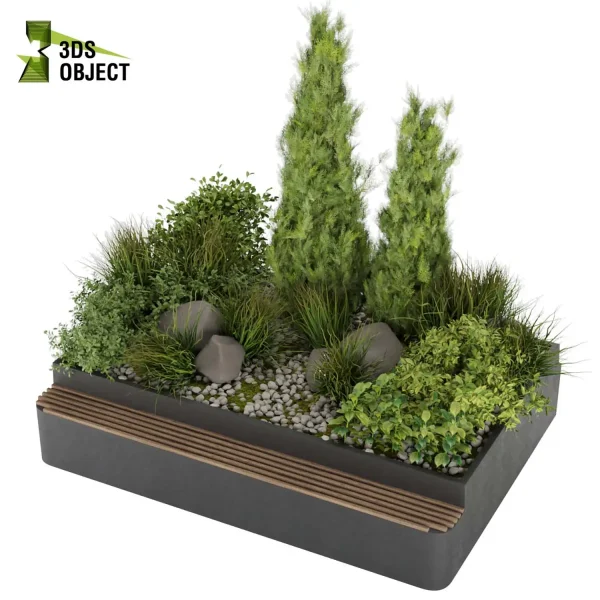 3d garden plant models botanical Visualization Landscape Foliage Vegetation Rendering Environment tree Design high poly -bush tree pine grass 3D Plant Creation Virtual Garden Design Botanical Simulation Plant Visualization Vegetation Modeling enscpae fbx obj Rhino Sketchup lumion