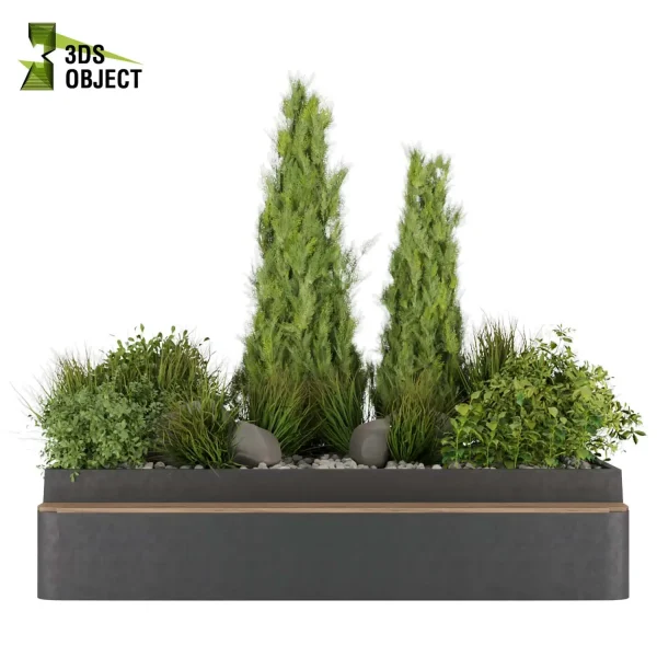 3d garden plant models botanical Visualization Landscape Foliage Vegetation Rendering Environment tree Design high poly -bush tree pine grass 3D Plant Creation Virtual Garden Design Botanical Simulation Plant Visualization Vegetation Modeling enscpae fbx obj Rhino Sketchup lumion