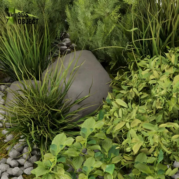 3d garden plant models botanical Visualization Landscape Foliage Vegetation Rendering Environment tree Design high poly -bush tree pine grass 3D Plant Creation Virtual Garden Design Botanical Simulation Plant Visualization Vegetation Modeling enscpae fbx obj Rhino Sketchup lumion