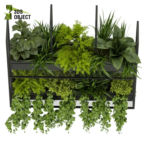 3d model plant hanging free Botanical Models 3dmodeling purchase cinema 4d 3ds max blender fbx obj Rhino Sketchup lumion Foliage Assets architectural