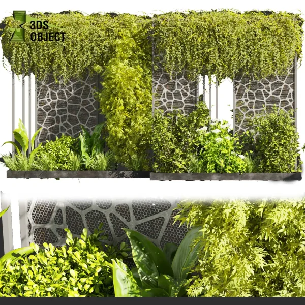 3d garden plant models botanical Visualization Landscape Foliage Vegetation Rendering Environment tree Design high poly Bush peace lily flower ivy Virtual Garden Design Botanical Simulation Plant Visualization Vegetation Modeling cinema 4d 3ds max blender enscpae fbx obj Rhino Sketchup lumion