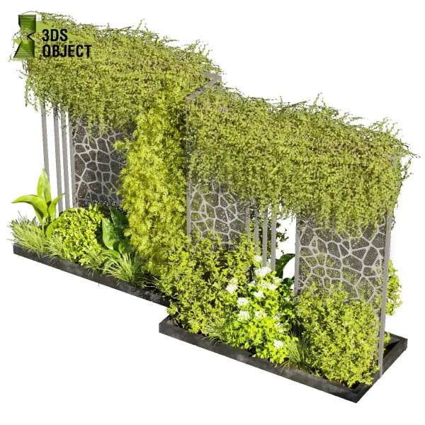 3d garden plant models botanical Visualization Landscape Foliage Vegetation Rendering Environment tree Design high poly Bush peace lily flower ivy Virtual Garden Design Botanical Simulation Plant Visualization Vegetation Modeling cinema 4d 3ds max blender enscpae fbx obj Rhino Sketchup lumion