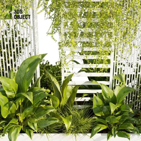 3d garden plant models botanical Visualization Landscape Foliage Vegetation Rendering Environment tree Design high poly Bush monstera peace lily garss ivy planter pot greenhouse balcony decorative hamedorea Virtual Garden Design Botanical Simulation Plant Visualization Vegetation Modeling cinema 4d 3ds max blender enscpae fbx obj Rhino Sketchup lumion