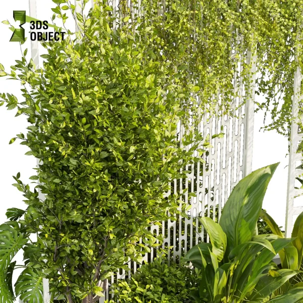 3d garden plant models botanical Visualization Landscape Foliage Vegetation Rendering Environment tree Design high poly Bush monstera peace lily garss ivy planter pot greenhouse balcony decorative hamedorea Virtual Garden Design Botanical Simulation Plant Visualization Vegetation Modeling cinema 4d 3ds max blender enscpae fbx obj Rhino Sketchup lumion