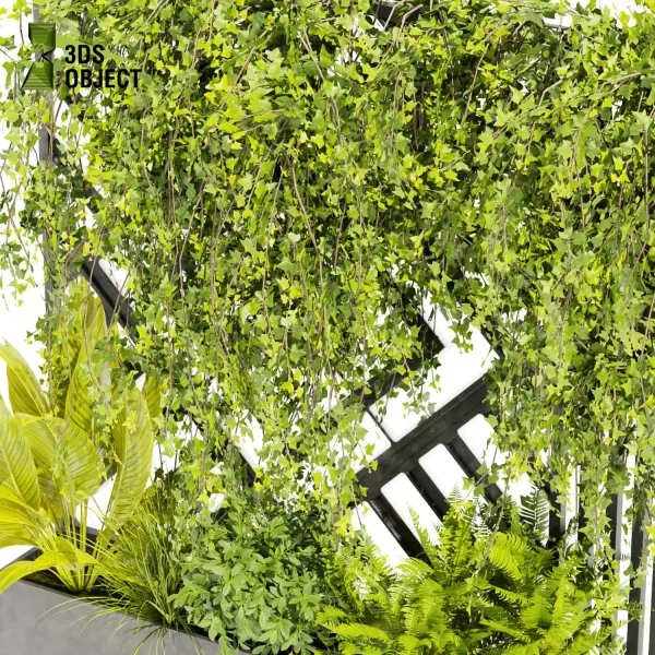 3d garden plant models botanical Visualization Landscape Foliage Vegetation Rendering Environment tree Design high poly Bush fern banana pampas grass cinema 4d 3ds max blender enscpae fbx obj Rhino Sketchup lumion vegetation modeling tool botanical architecture simulator