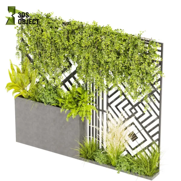 3d garden plant models botanical Visualization Landscape Foliage Vegetation Rendering Environment tree Design high poly Bush fern banana pampas grass cinema 4d 3ds max blender enscpae fbx obj Rhino Sketchup lumion vegetation modeling tool botanical architecture simulator