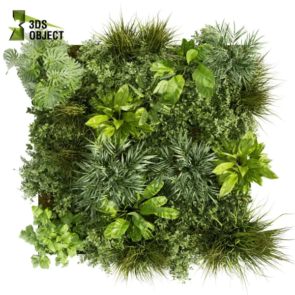 3d garden plant models botanical Visualization Landscape Foliage Vegetation Rendering Environment tree Design high poly Bush monstera banana palm pothos grass cinema 4d 3ds max blender enscpae fbx obj Rhino Sketchup lumion garden buy garden purchase