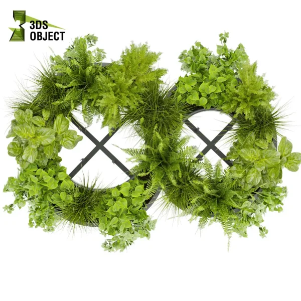 3d model plant hanging free Botanical Models fern fiddle pothos grass cinema 4d 3ds max blender fbx obj Rhino Sketchup lumion purchase