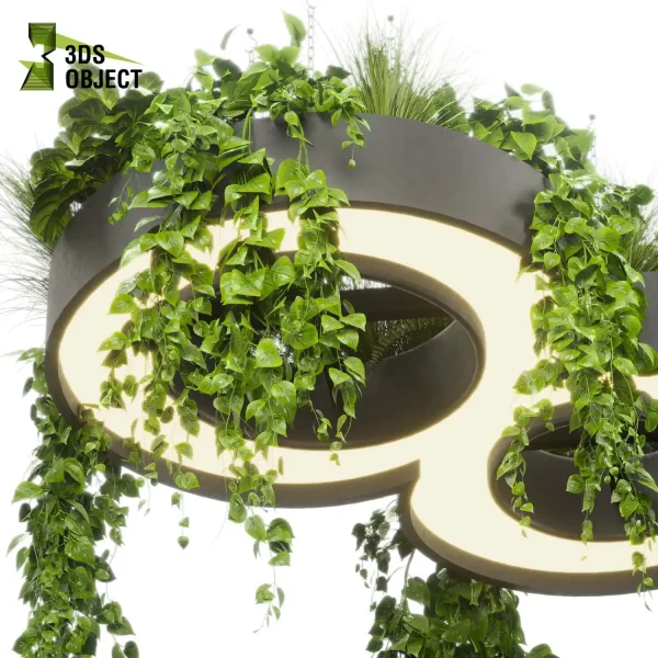 3d model plant hanging free Botanical Models fern fiddle pothos grass cinema 4d 3ds max blender fbx obj Rhino Sketchup lumion purchase