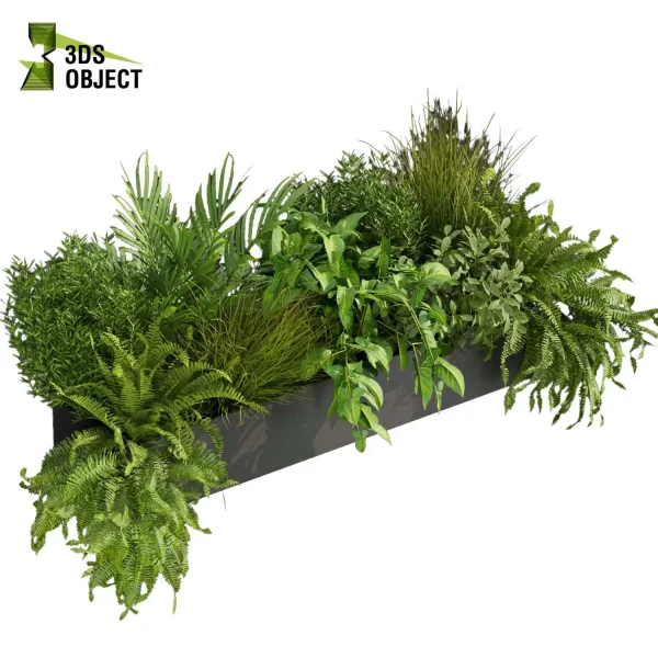 3d model plant free Vegetation tree box Foliage fern palm bush grass Landscape Design Software Foliage Rendering Digital Landscaping 3D Plant Creation Virtual Garden Design Botanical Simulation Plant Visualization Vegetation Modeling planter pot greenhouse balcony decorative hamedorea low poly