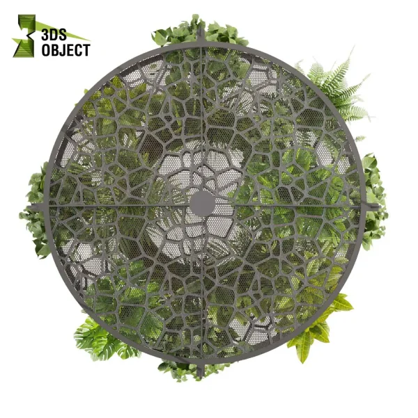 3d model plant hanging free Botanical Models corton monstera palm pothos grass vegetation modeling tool botanical architecture simulator architectural rendering 3drender interior design cinema 4d 3ds max blender enscape fbx obj Rhino Sketchup lumion