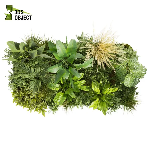 3d garden plant models botanical Visualization Landscape Foliage Vegetation Rendering Environment tree Design high poly bush banana monstera corton pampas 3D architectural visualization cinema 4d 3ds max blender enscpae fbx obj Rhino Sketchup lumion Virtual Garden Design Botanical Simulation Plant Visualization Vegetation Modeling