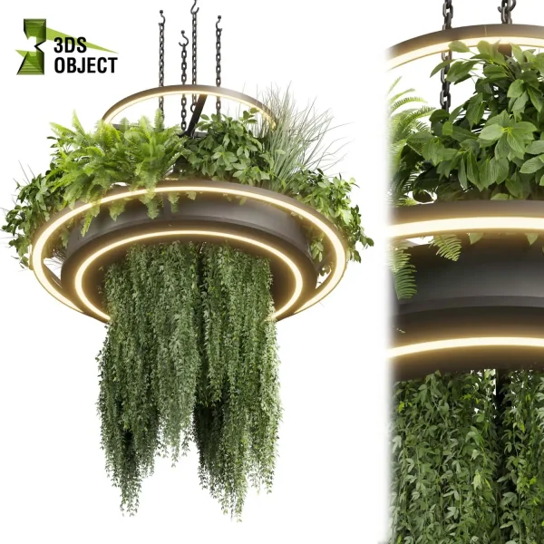 3d model plant hanging free Botanical Models Bush fern grass ivy chandelier planter pot greenhouse balcony decorative hamedorea indoor bush houseplant buy purchase Vegetation Assets Foliage Generator Plant Rendering 3D Flora Lush Environment Greenery Generator Botanical Rendering ampelous cinema 4d 3ds max blender enscape fbx obj Rhino Sketchup lumion