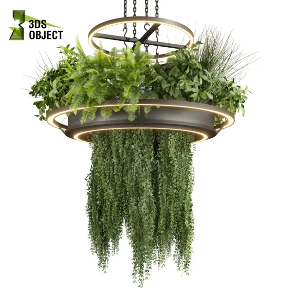 3d model plant hanging free Botanical Models Bush fern grass ivy chandelier planter pot greenhouse balcony decorative hamedorea indoor bush houseplant buy purchase Vegetation Assets Foliage Generator Plant Rendering 3D Flora Lush Environment Greenery Generator Botanical Rendering ampelous cinema 4d 3ds max blender enscape fbx obj Rhino Sketchup lumion