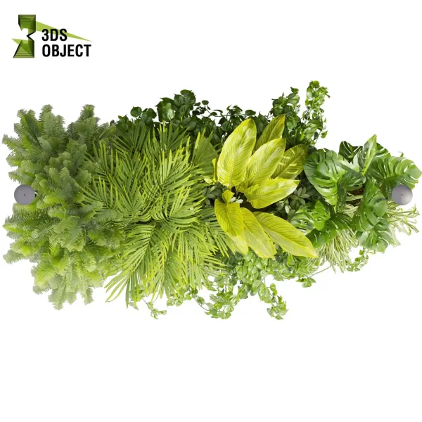 3d model plant hanging free Botanical Models monstera palm fern banana pothos grass chandelier hanging Vegetation Rendering Plant Simulation Virtual Botany Ecological Simulation Digital Horticulture Plant Design Software cinema 4d 3ds max blender enscape fbx obj Rhino Sketchup lumion buy