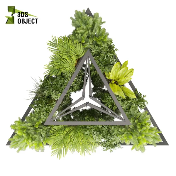 3d model plant hanging free Botanical Models bush fern palm banana ivy grass hanging ampelous buy 3D Vegetation Plant Models Foliage Assets Botanical Models Greenery Assets Flora Objects cinema 4d 3ds max blender enscape fbx obj Rhino Sketchup lumion