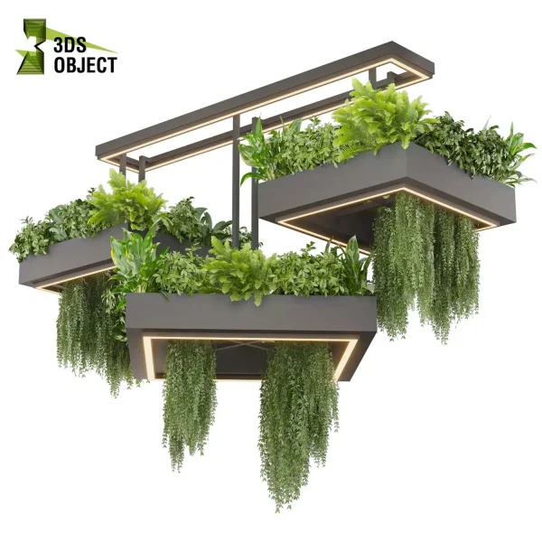 3d model plant hanging free Botanical Models bush fern banana peace lily ivy chandelier Vegetation Assets Foliage Generator Plant Rendering 3D Flora Lush Environment Greenery Generator Botanical Rendering Nature Simulation Plant Modeling Software 3D architectural visualization cinema 4d 3ds max blender enscape fbx obj Rhino Sketchup lumion