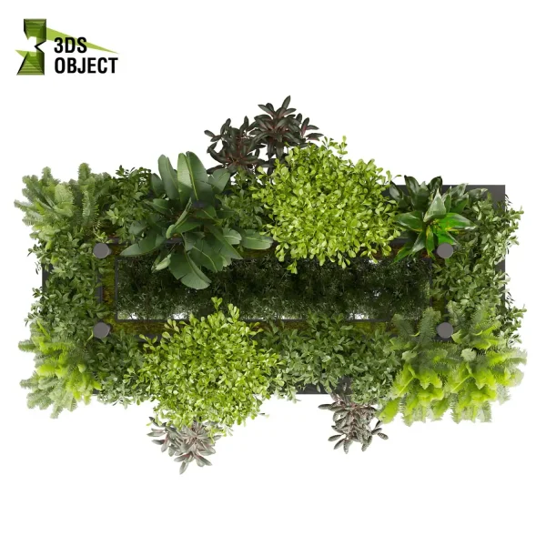 3d model plant hanging free Botanical Models bush banana peace lily fern ivy lavender Flora Objects Tree Models Shrubbery Assets Grass Models Flower Models 3D Garden Assets Landscape Vegetation 3D Plant Library cinema 4d 3ds max blender enscape fbx obj Rhino Sketchup lumion