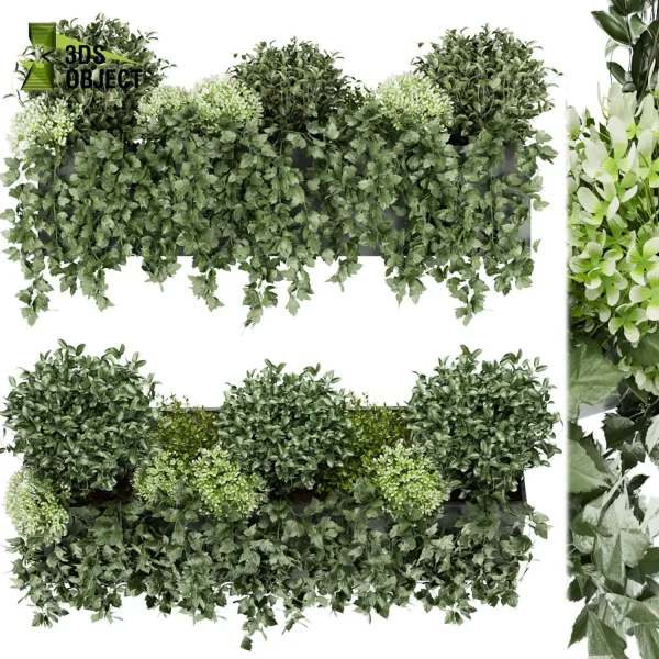 3d model plant free Vegetation tree box Foliage Hedera bush ivy flower 3D Tree Generator Landscape Design Software Foliage Rendering Digital Landscaping 3D Plant Creation cinema 4d 3ds max blender enscape fbx obj Rhino Sketchup lumion