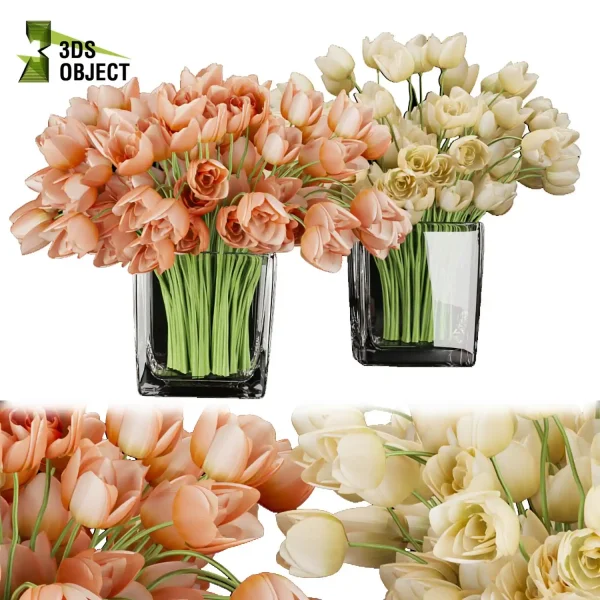 3d bouquet flower grass pampas plant models botanical Visualization Landscape Foliage Vegetation buy purchase Rendering Environment tree Design dried flower high low poly rose white pink decorative houseplant flowerpot cinema 4d 3ds max blender enscpae fbx obj Rhino Sketchup lumion