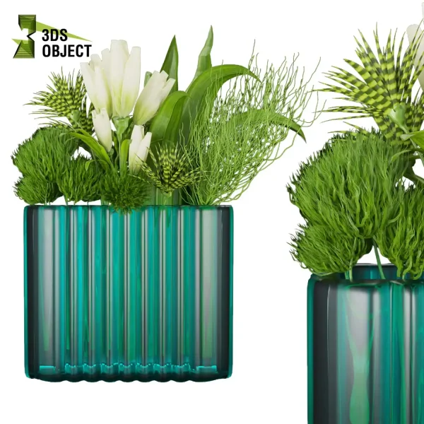 3d bouquet flower grass pampas plant models botanical Visualization Landscape Foliage Vegetation buy purchase Rendering Environment tree Design dried flower high low poly cinema 4d 3ds max blender enscpae fbx obj Rhino Sketchup lumionFlower rose