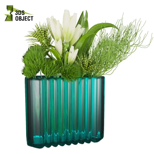 3d bouquet flower grass pampas plant models botanical Visualization Landscape Foliage Vegetation buy purchase Rendering Environment tree Design dried flower high low poly cinema 4d 3ds max blender enscpae fbx obj Rhino Sketchup lumionFlower rose