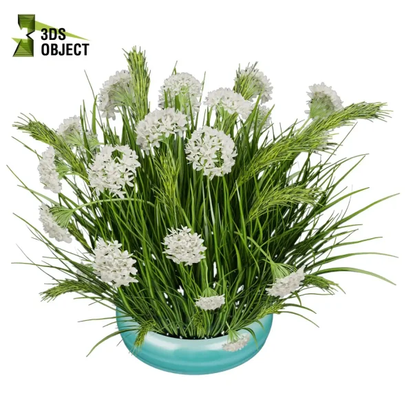 3d bouquet flower grass pampas plant models botanical Visualization Landscape Foliage Vegetation buy purchase Rendering Environment tree Design dried flower high low poly cinema 4d 3ds max blender enscpae fbx obj Rhino Sketchup lumion flower rose architecture interiordesign