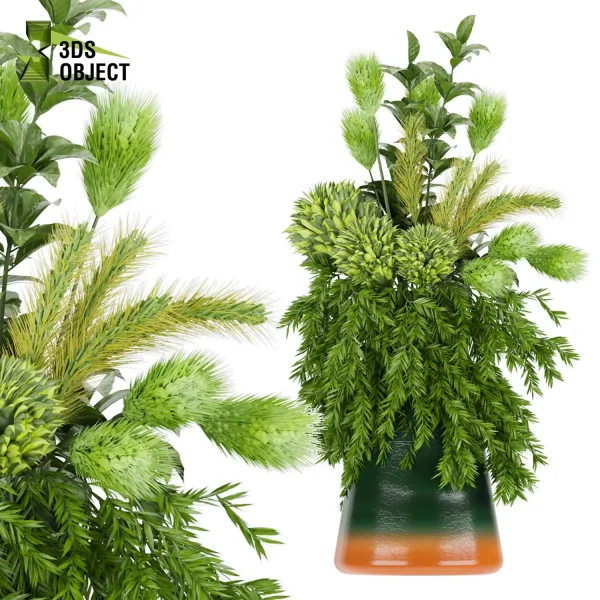 3d bouquet flower grass pampas plant models botanical Visualization Landscape Foliage Vegetation buy purchase Rendering Environment tree Design dried flower high low poly cinema 4d 3ds max blender enscpae fbx obj Rhino Sketchup lumion flower rose architecture interiordesign