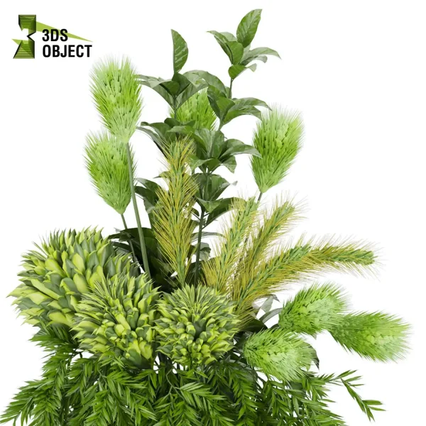 3d bouquet flower grass pampas plant models botanical Visualization Landscape Foliage Vegetation buy purchase Rendering Environment tree Design dried flower high low poly cinema 4d 3ds max blender enscpae fbx obj Rhino Sketchup lumion flower rose architecture interiordesign
