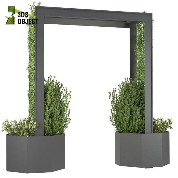 3d creeping ivy plant models botanical Visualization Landscape Foliage Vegetation buy purchase Rendering Environment tree Design high low poly architectural cinema 4d 3ds max blender enscpae fbx obj Rhino Sketchup lumion