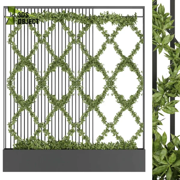 3d vertical fitowall plant models botanical Visualization Landscape Foliage Vegetation buy purchase Rendering Environment tree Design high poly Vertical Garden Design Software Green Wall Rendering Green Wall Simulation cinema 4d 3ds max blender enscpae fbx obj Rhino Sketchup lumion