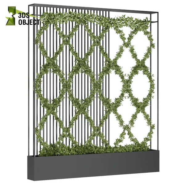 3d vertical fitowall plant models botanical Visualization Landscape Foliage Vegetation buy purchase Rendering Environment tree Design high poly Vertical Garden Design Software Green Wall Rendering Green Wall Simulation cinema 4d 3ds max blender enscpae fbx obj Rhino Sketchup lumion