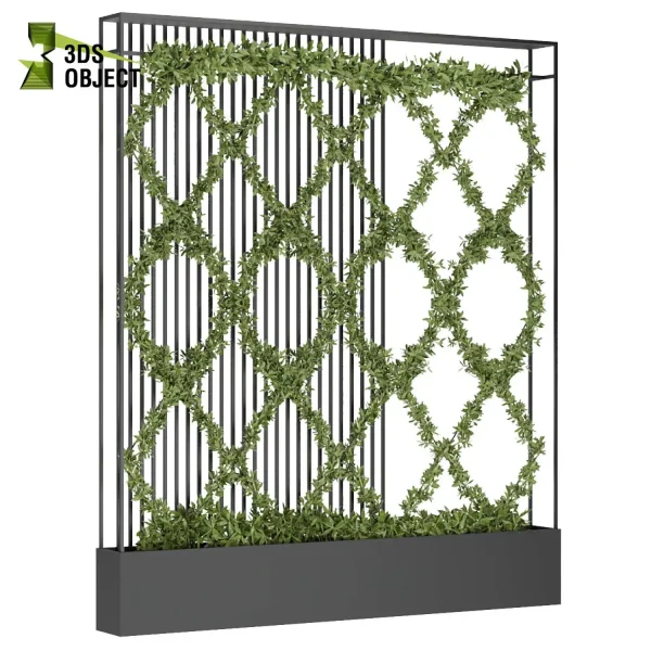 3d vertical fitowall plant models botanical Visualization Landscape Foliage Vegetation buy purchase Rendering Environment tree Design high poly Vertical Garden Design Software Green Wall Rendering Green Wall Simulation cinema 4d 3ds max blender enscpae fbx obj Rhino Sketchup lumion