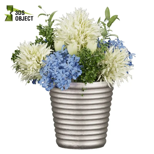 3d bouquet flower grass pampas plant models botanical Visualization Landscape Foliage Vegetation buy purchase Rendering Environment tree Design dried flower high low poly cinema 4d 3ds max blender enscpae fbx obj Rhino Sketchup lumion flower rose architecture interiordesign