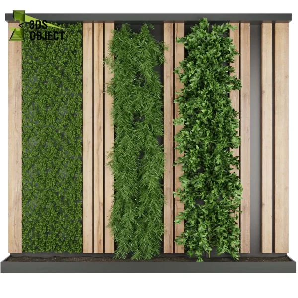 3d vertical fitowall plant models botanical Visualization Landscape Foliage Vegetation buy purchase Rendering Environment tree Design high poly 3D Tree Generator Landscape Design Software Foliage Rendering Digital Landscaping 3ds max blender enscpae fbx obj Rhino Sketchup lumion