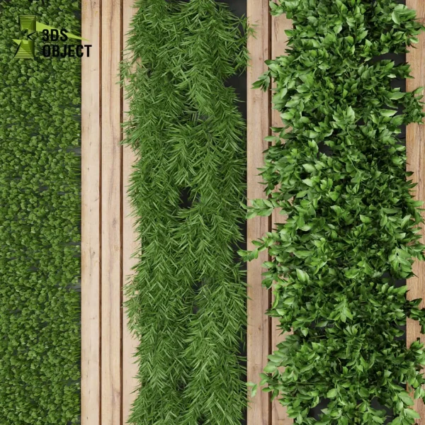 3d vertical fitowall plant models botanical Visualization Landscape Foliage Vegetation buy purchase Rendering Environment tree Design high poly 3D Tree Generator Landscape Design Software Foliage Rendering Digital Landscaping 3ds max blender enscpae fbx obj Rhino Sketchup lumion