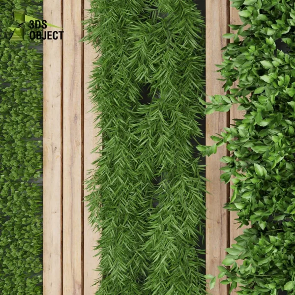 3d vertical fitowall plant models botanical Visualization Landscape Foliage Vegetation buy purchase Rendering Environment tree Design high poly 3D Tree Generator Landscape Design Software Foliage Rendering Digital Landscaping 3ds max blender enscpae fbx obj Rhino Sketchup lumion