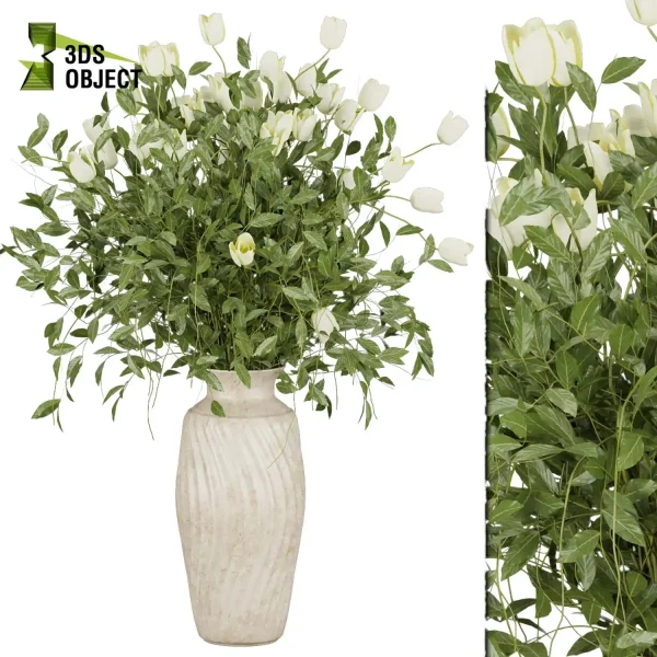 3d bouquet flower grass pampas plant models botanical Visualization Landscape Foliage Vegetation buy purchase Rendering Environment tree Design dried flower high low poly cinema 4d 3ds max blender enscpae fbx obj Rhino Sketchup lumion flower rose