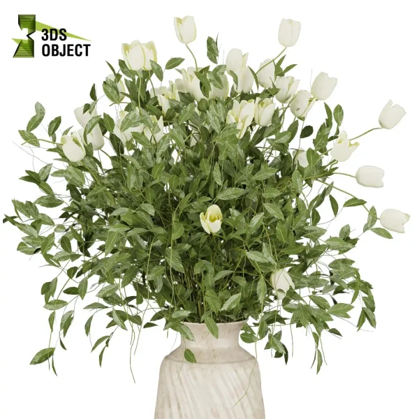 3d bouquet flower grass pampas plant models botanical Visualization Landscape Foliage Vegetation buy purchase Rendering Environment tree Design dried flower high low poly cinema 4d 3ds max blender enscpae fbx obj Rhino Sketchup lumion flower rose